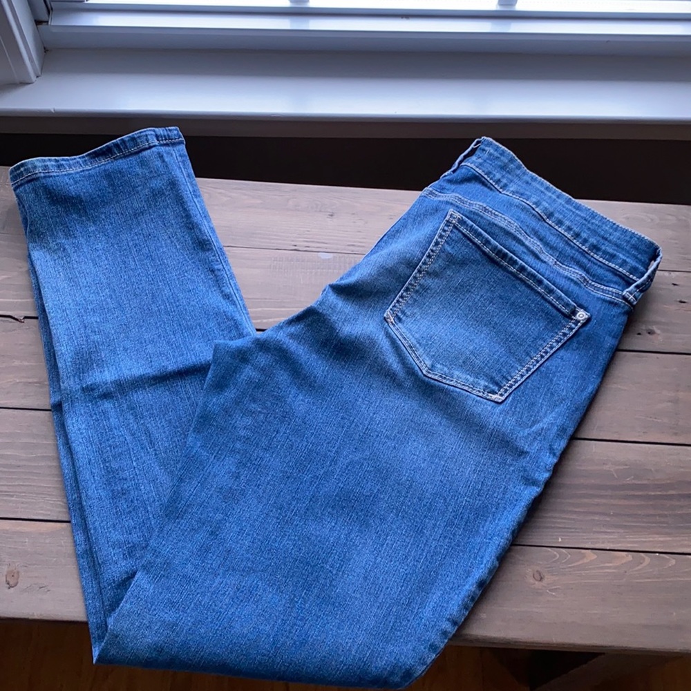 NYDJ Blue Ankle Women's Jeans